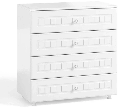 Комод Монако МН-6 белое дерево