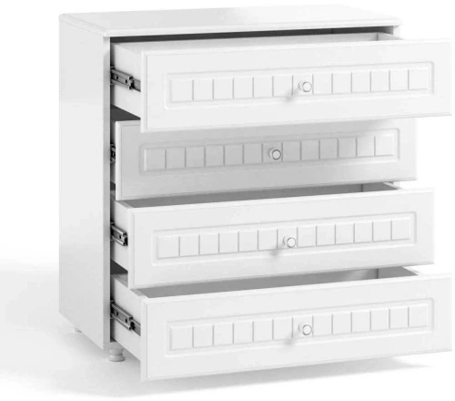 Комод Монако МН-6 белое дерево