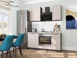 Кухонный гарнитур Барселона-06 Кашемир Graphite