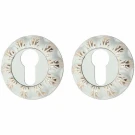 Накладка для межкомнатной двери BRAVO Bravo A/Z-3CL WG БелЭмаль/Золото