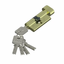 Цилиндровый механизм BRAVO Bravo AЕF-60-30/30 G Золото