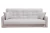 Диван Лондон 120, рогожка, полностью бежевый , пружинный блок Боннель
