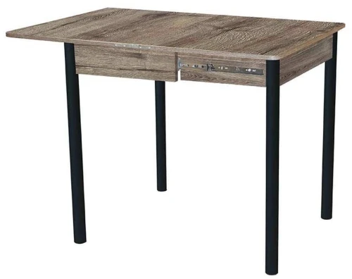 Глайдер стол обеденный / велингтон/черный