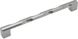 Ручка скоба мебельная EL-7060 Хром 225*15*27