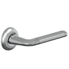 Ручка для межкомнатной двери BRAVO Bravo А-483 (пром.) SC/C МатХром/Хром Ручка для межкомнатной двери BRAVO Bravo А-483 (пром.) SC/C МатХром/Хром