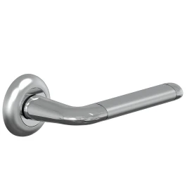 Ручка для межкомнатной двери BRAVO Bravo А-483 (пром.) SC/C МатХром/Хром