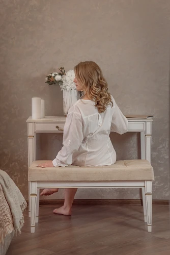 Консоль Васко В 91Н белый ясень/золото