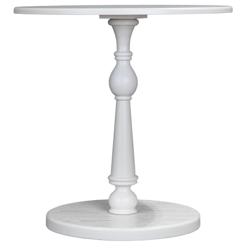 Стол журнальный Рио 5 белый ясень