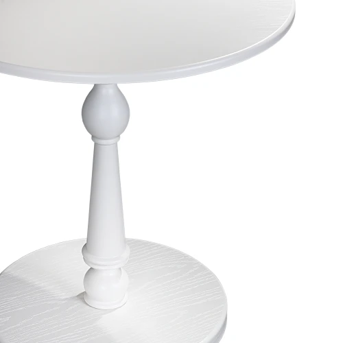 Стол журнальный Рио 5 белый ясень