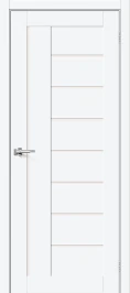 Межкомнатная дверь ПЭТ BRAVO Браво-29 White Silk Magic Fog