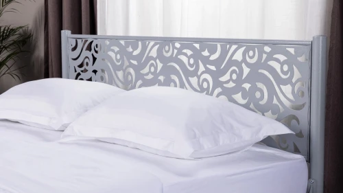 Кровать Парма 180*200, серая