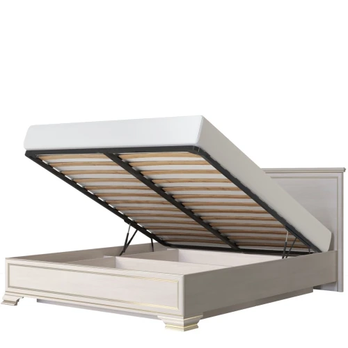 Кровать с подъемным механизмом Сиена 160x200, бежевая