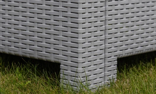 Двухместный диван LANA светло-серый