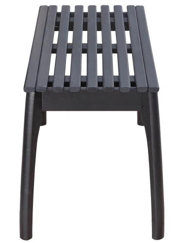 Скамья для прихожей массив, каркас венге