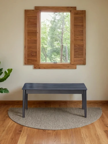 Скамья для прихожей массив, каркас венге