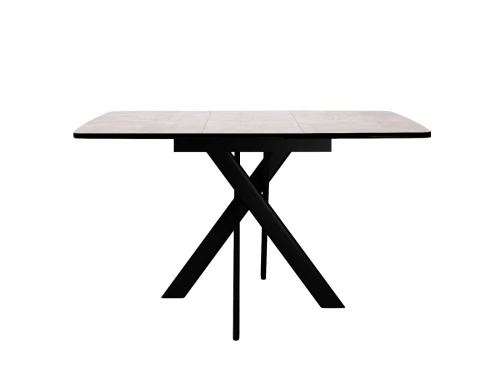 Стол DikLine DB110 Хромикс белый/опоры черные