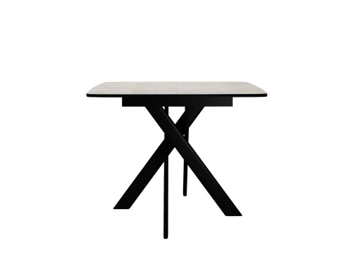 Стол DikLine DB110 Хромикс белый/опоры черные