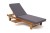 Шезлонг из акации BOOKA