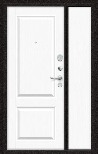 Входная дверь Прочее Optim X-2 7 см Антик Медный/Белый клен