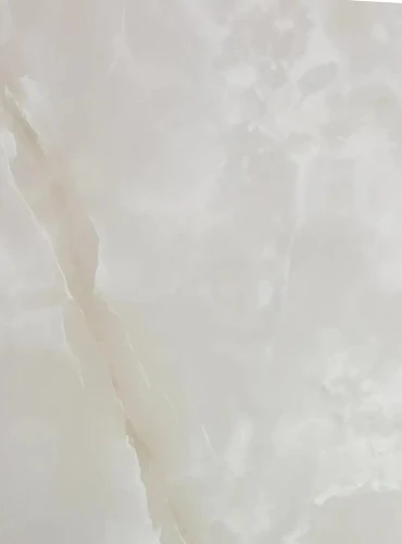 Стол DikLine DKT90 Керамика глянец белый Icelandic white jade (Ostra Bianco Light)/подстолье черное/опоры черные
