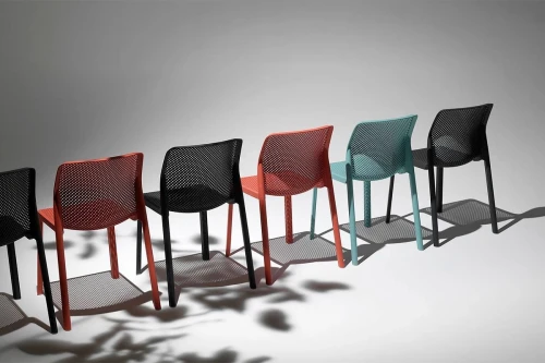 Стул Bit, бирюзовый