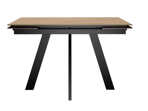 Стол DikLine DM120 Дуб галифакс/опоры черные
