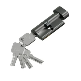 Цилиндр для замков BRAVO FAB-6.3S 56(28/28) SGraphite