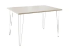 Стол обеденный прямоугольный TLC-1.2 Cashmere In 2S 732*1200*750 белые ножки
