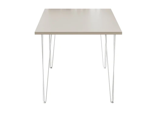 Стол обеденный прямоугольный TLC-1.2 Cashmere In 2S 732*1200*750 белые ножки