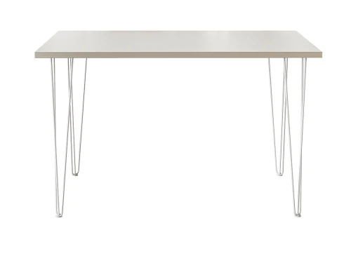 Стол обеденный прямоугольный TLC-1.2 Cashmere In 2S 732*1200*750 белые ножки