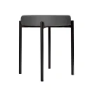 Комплект 2 шт. Табурет DikLine, B28 ANTRACITE, ножки черные