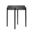 Комплект 2 шт. Табурет DikLine, B28 ANTRACITE, ножки черные