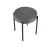 Комплект 2 шт. Табурет DikLine, B28 ANTRACITE, ножки черные