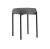 Комплект 2 шт. Табурет DikLine, B28 ANTRACITE, ножки черные