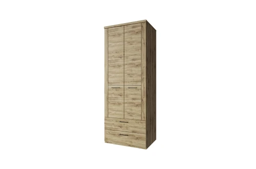 DOORSET, Шкаф 2DG2S. Цвет ДУБ НАВАРРА