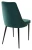 Стул NEPAL-P ЗЕЛЕНЫЙ #19, велюр/ черный каркас М-City