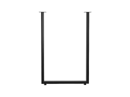 Подстолье Лофт П-образное регулируемое Черный муар 820