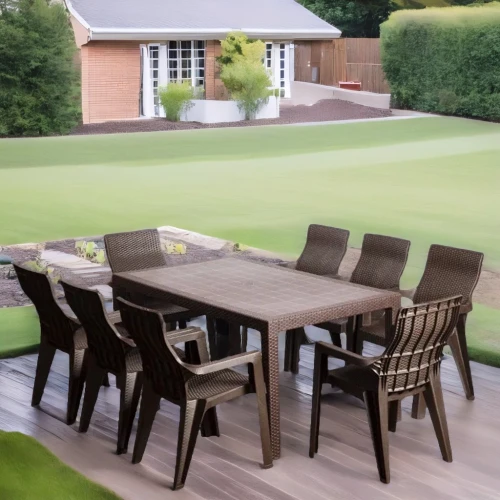 Обеденный комплект Эдем Макси (8 кресел)