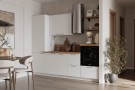Кухонный гарнитур КГ 2550 Эмаль, Белый  Арника РМ в.8