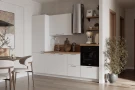 Кухонный гарнитур КГ 2550 Эмаль, Белый  Арника РМ в.8