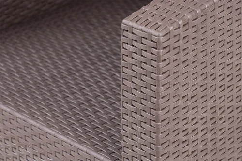 Комплект мебели Arizona Set, венге (на 4 персоны)