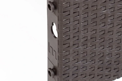 Комплект мебели Arizona Set, венге (на 4 персоны)