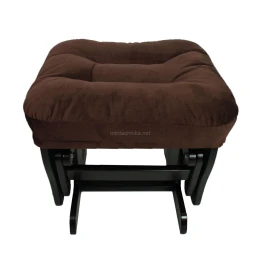 Пуф  -  маятник «Тревел»  -  Chocolate