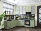 Кухня Ницца-03 дуб оливковый