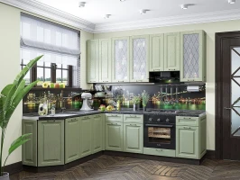 Кухня Ницца-03 дуб оливковый Кухня Ницца-03 дуб оливковый