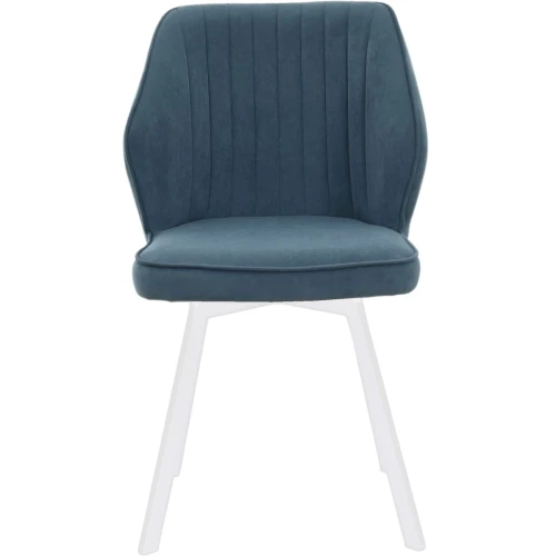 Обеденная группа (Стол Будапешт и 4 стула Вермут), синий