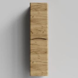 Пенал Адель 35 (2 двери) подвесной, Дуб Тортуга ПВХ 2357-43, правый