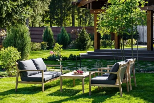 Диванная группа из акации RIO M  Joygarden