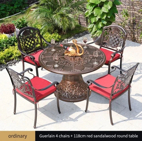 Кресло из литого алюминия Гуерлайн(Guerlain)