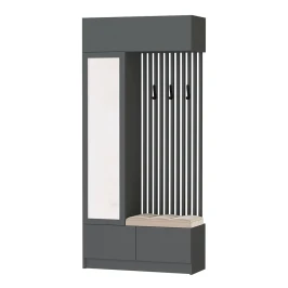 Мини-прихожая Руэлла, Графит серый